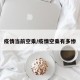 疫情当前空乘/疫情空乘有多惨