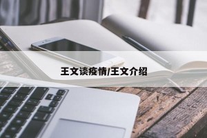 王文谈疫情/王文介绍